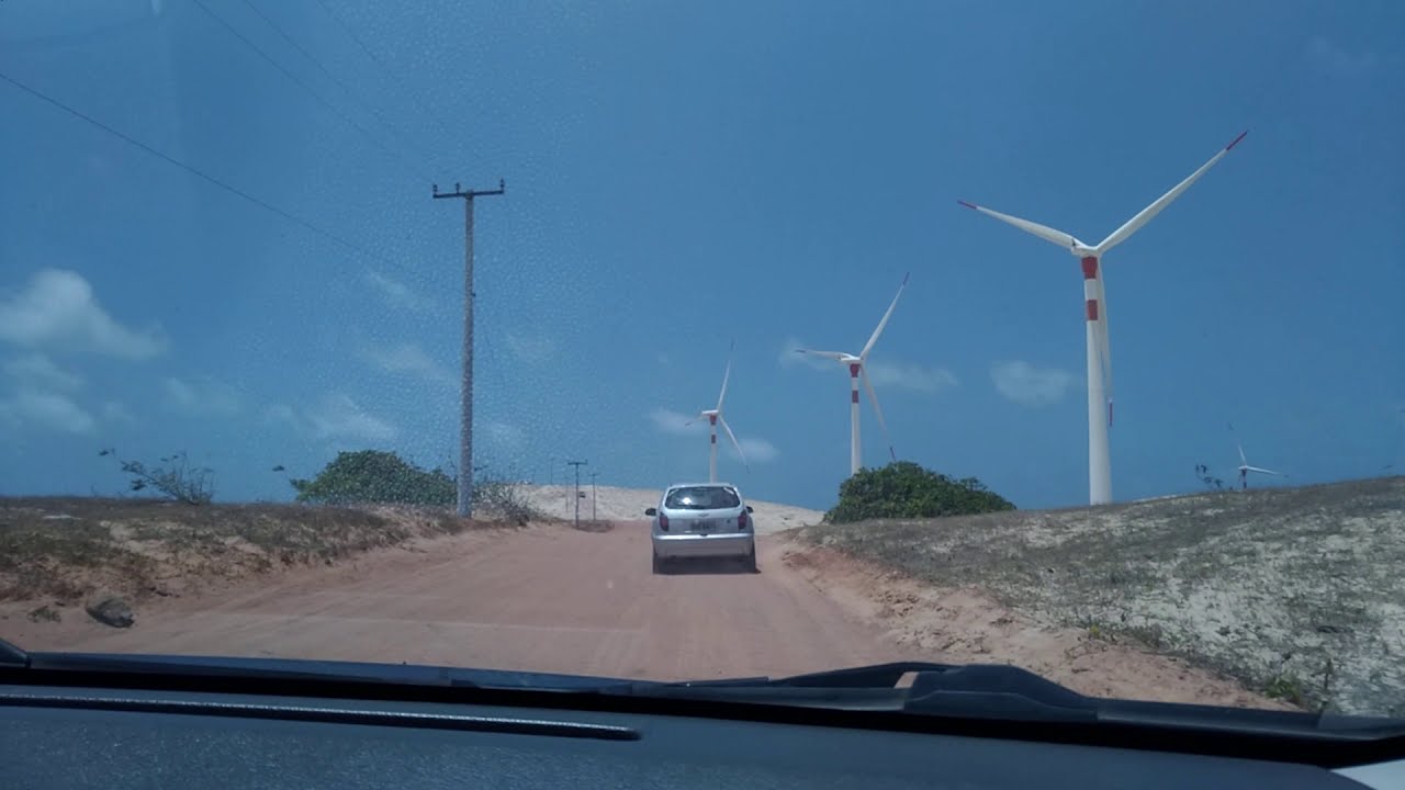 Subindo o morro,praia de Mundaú