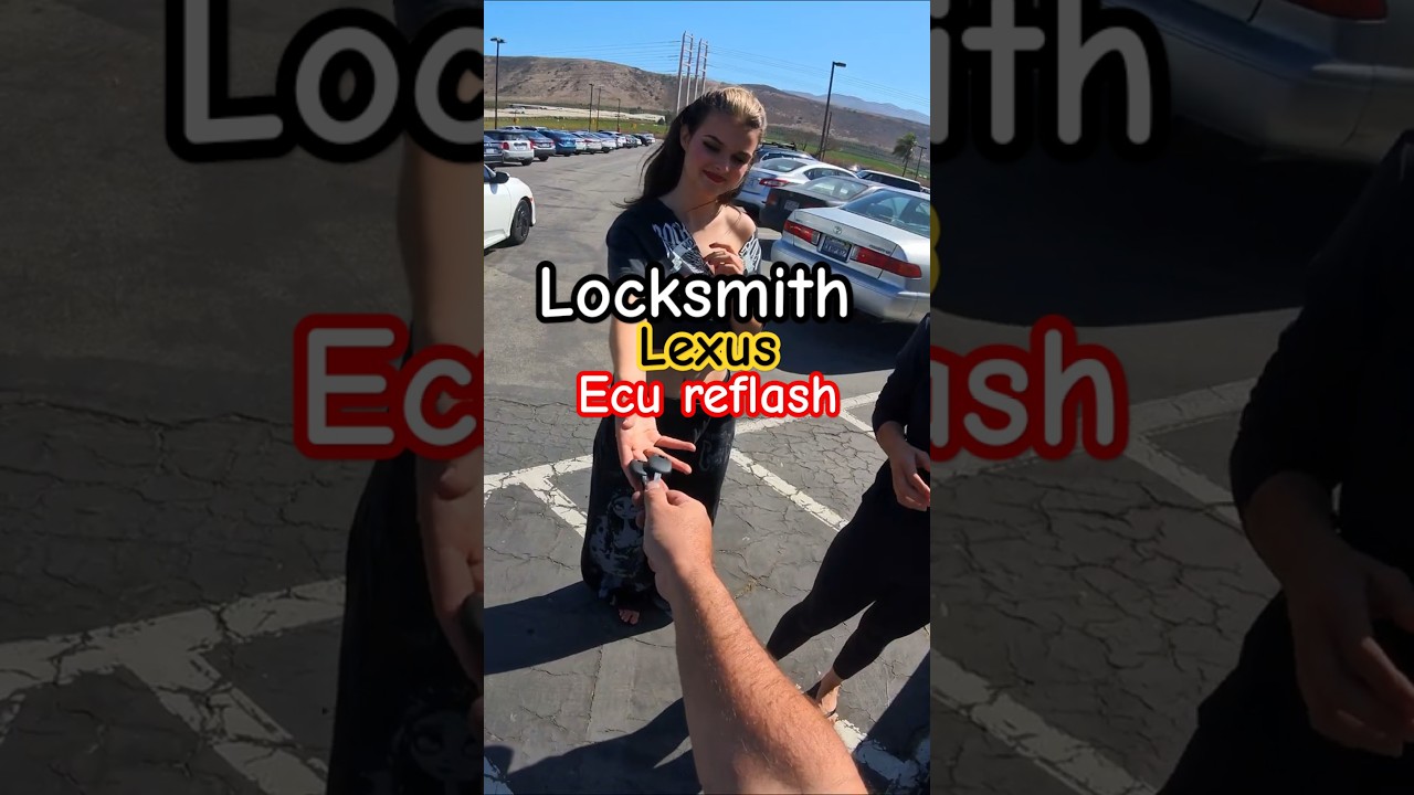 ECU Reflash & New Lexus keys in Camarillo, CA