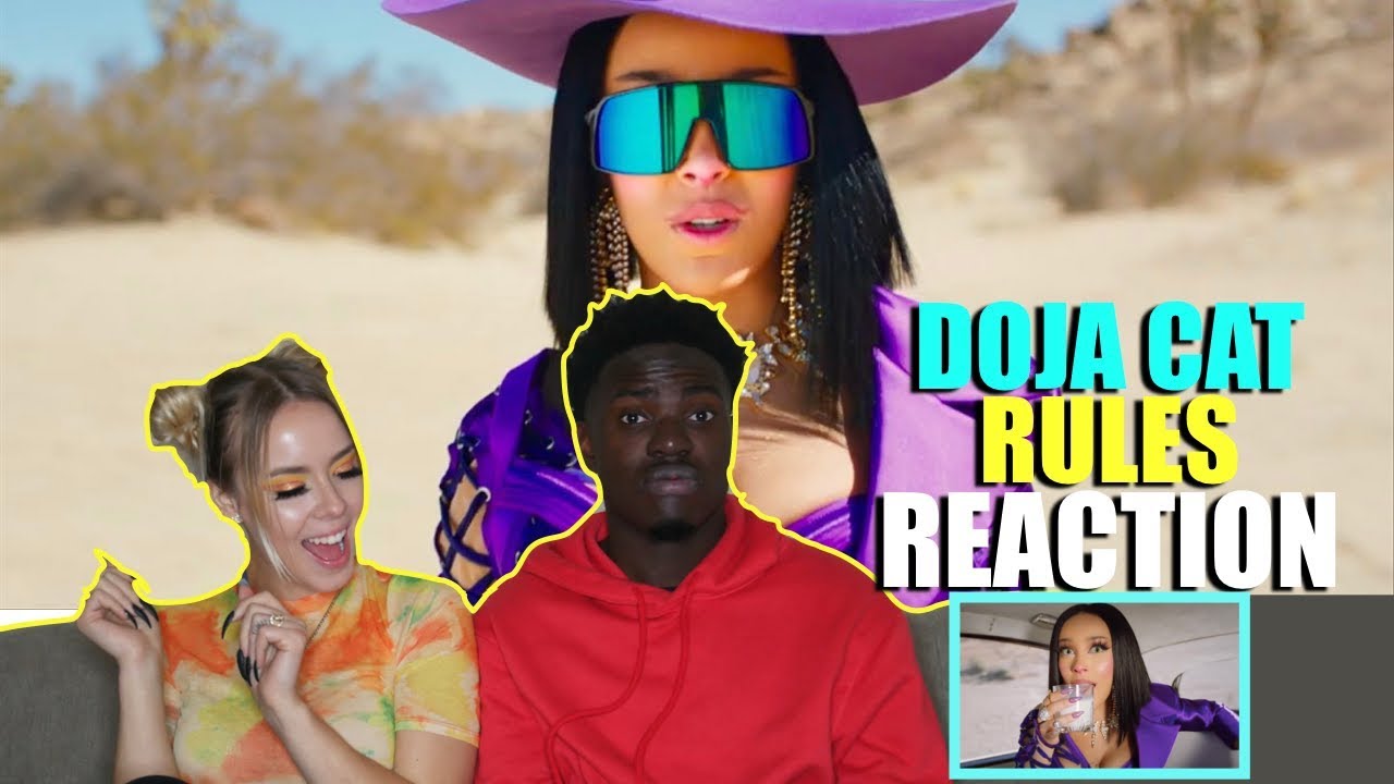 Doja Cat - Rules (Official Video) REACTION