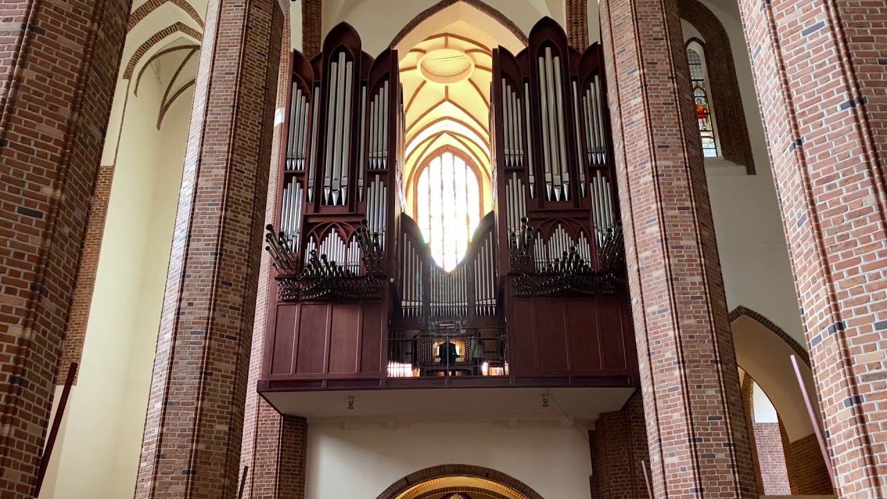 J.S.Bach - Passacaglia i Fuga c-moll BWV 582