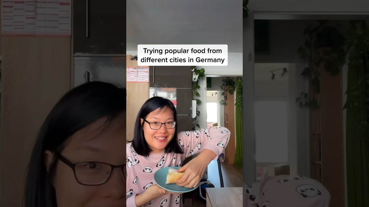 Rating popular German food