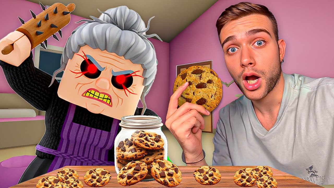 ROBE LAS GALLETAS DE MI ABUELA EN ROBLOX