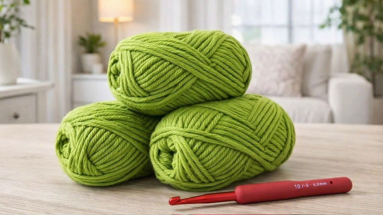 THIS SIMPLE CROCHET STITCH CHANGES AS IT GROWS / CROCHET PATTERN