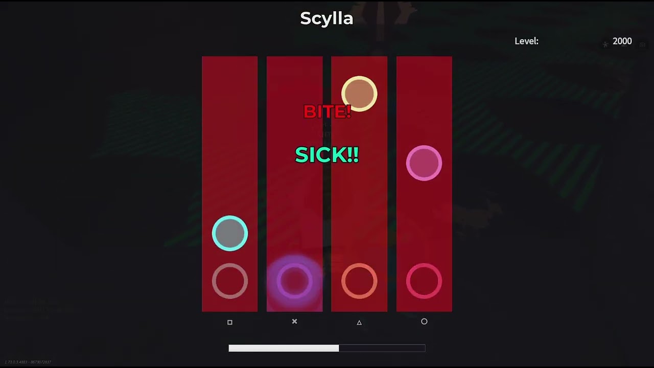 Catching Scylla with tranquility rod