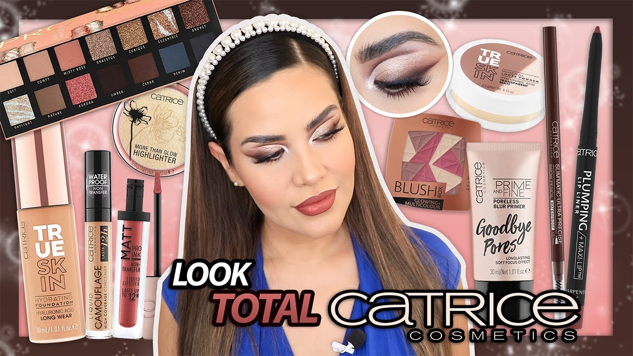 LOOK TOTAL CON CATRICE ! Oh Dios el look sorprendente que se hizo !! | Mytzi Cervantes