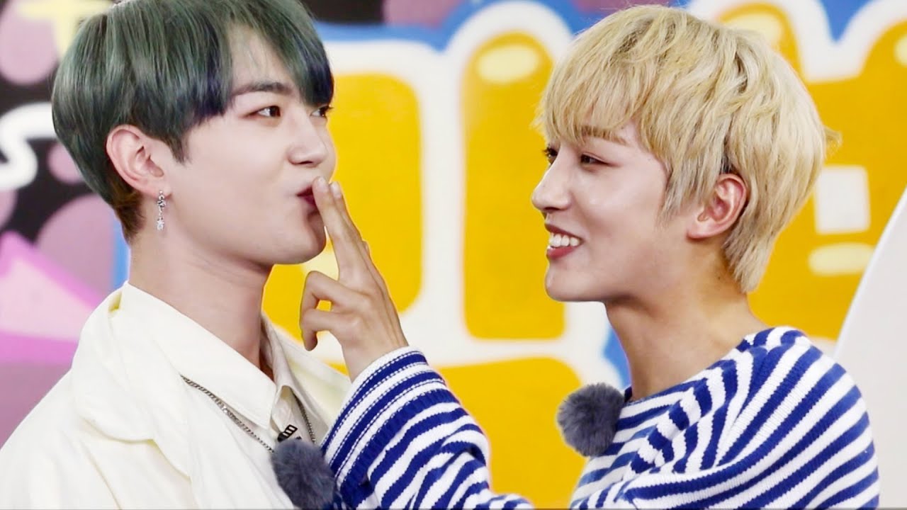[막방아이돌] 옴멤메 난리났다,, 사랑이 가득한 업텐션의 사랑해 게임♥ (ENG SUB)ㅣEP.11