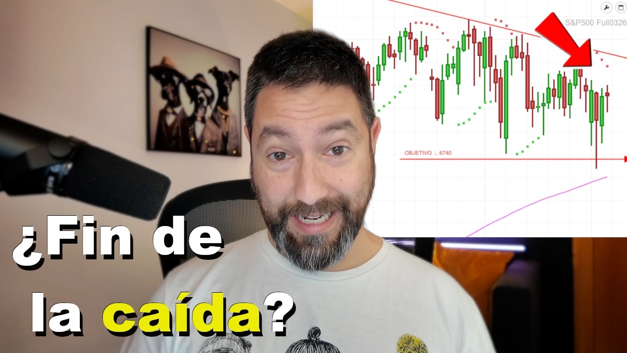 ¿YA terminó la caída? análisis 5 marzo 2026