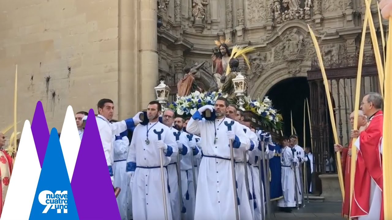 Domingo de Ramos en Logroño