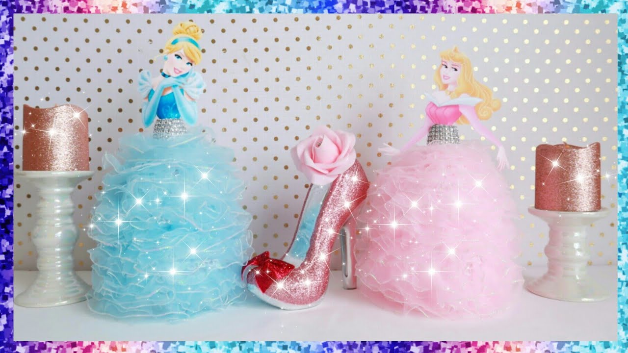 ALAJERO DE CINDERELLA | CON MATERIALES DE UN $1