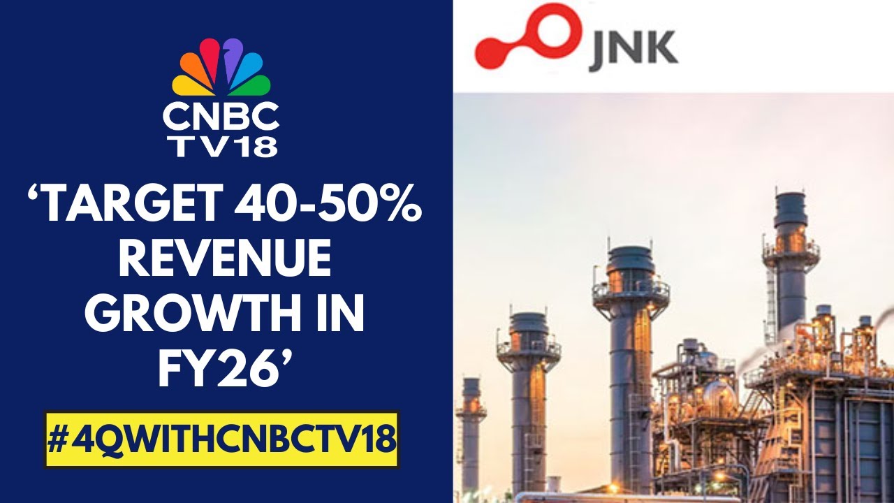 Can See Approximately ₹1,200 Cr Worth Of Order Wins In FY26: JNK India | CNBC TV18