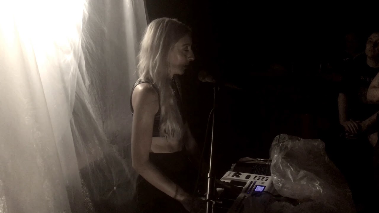 LINGUA IGNOTA - Fragrant Is My Many Flower'd Crown LIVE @ Baby G in Toronto, ON Canada / 09.11.19