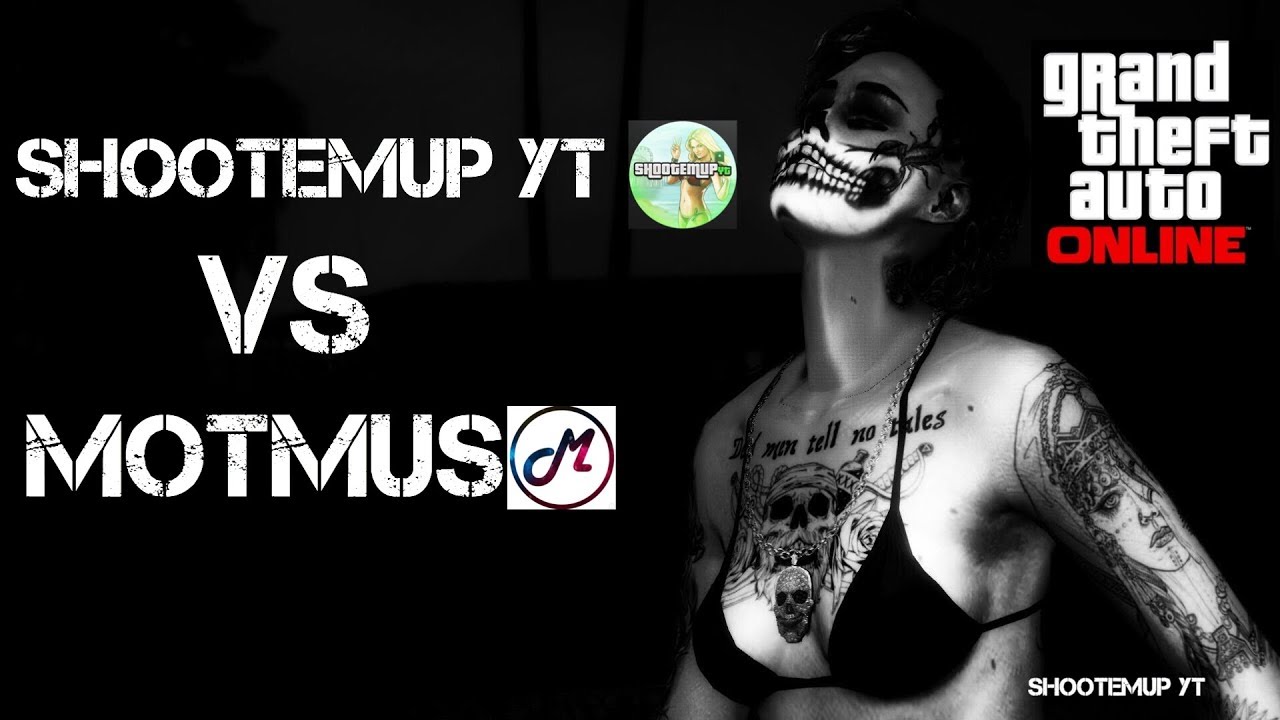 (GTA 5 ONLINE) ShootEmUp YT VS MOTMUS! | LEGIT 1v1