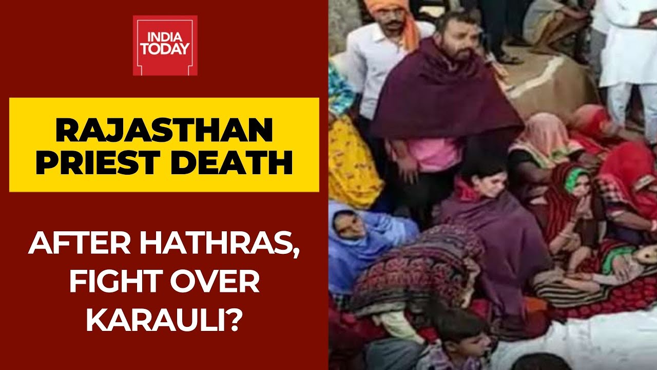 Rajasthan Priest Death: BJP Accuses Congress Of Selective Outrage