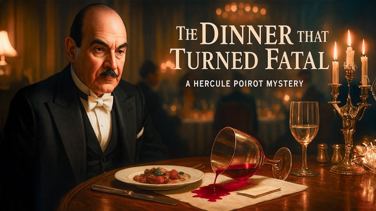 Hercule Poirot & The Dinner That Turned Fatal