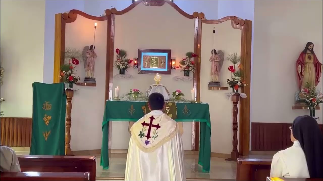 Cómo Adorar Verdaderamente a Jesús Sacramentado. Padre Luis Toro.