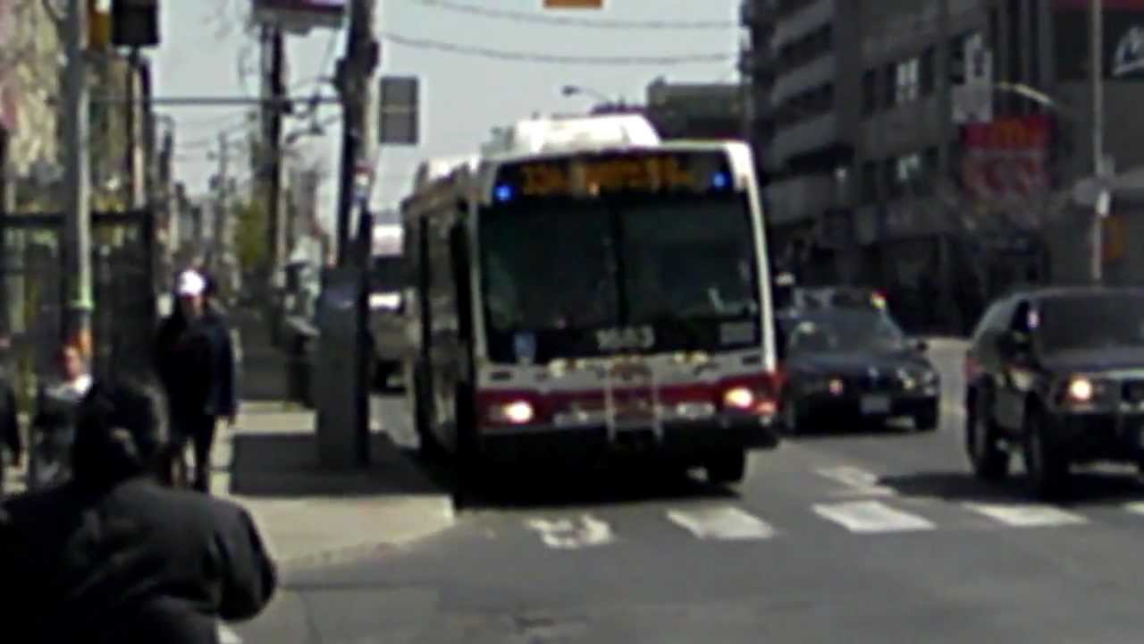 TTC Compilation| Eglinton & Dufferin
