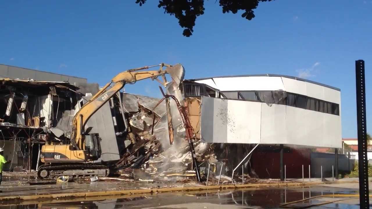 Cooper City High School  demolished