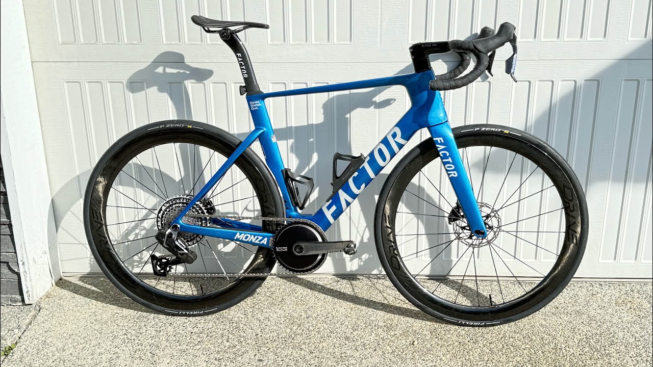 Factor Monza 1st ride impression