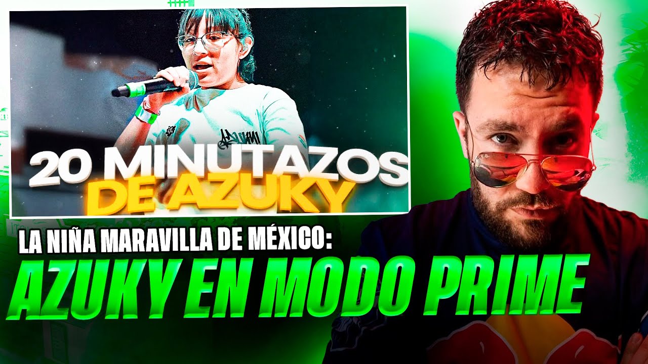 AZUKY ROMPERÁ LA WORLD SERIES *LA NIÑA MARAVILLA HA LLEGADO* Reacción