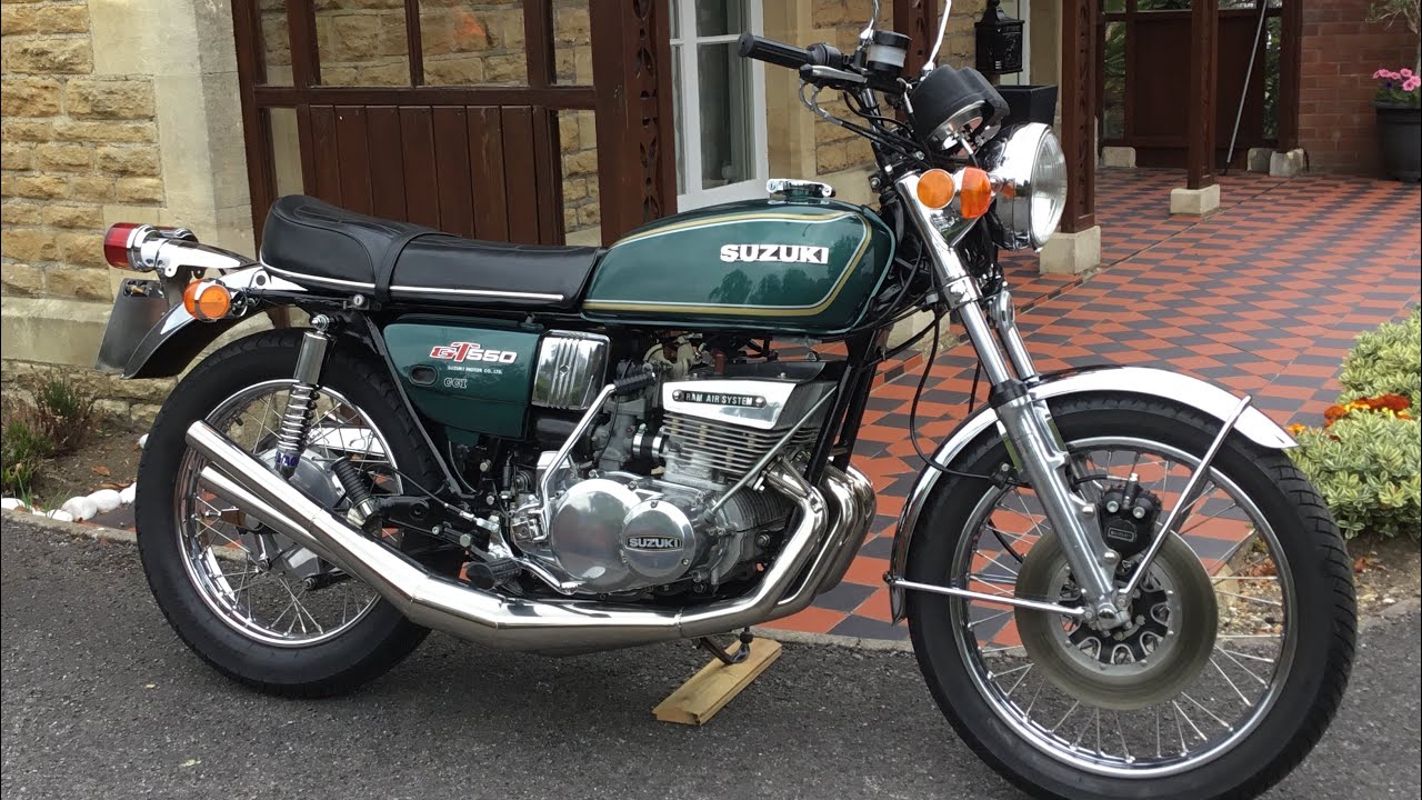 SUZUKI GT 550A, ОЧЕНЬ РЕДКИЙ И ГРОМКИЙ!
