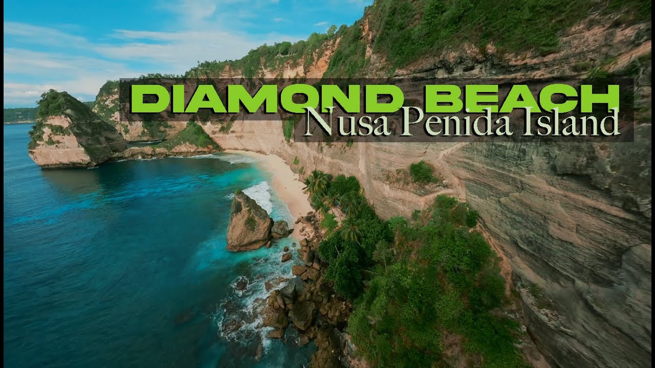 DIAMOND BEACH NUSA PENIDA | CINEMATIC FPV VIDEO