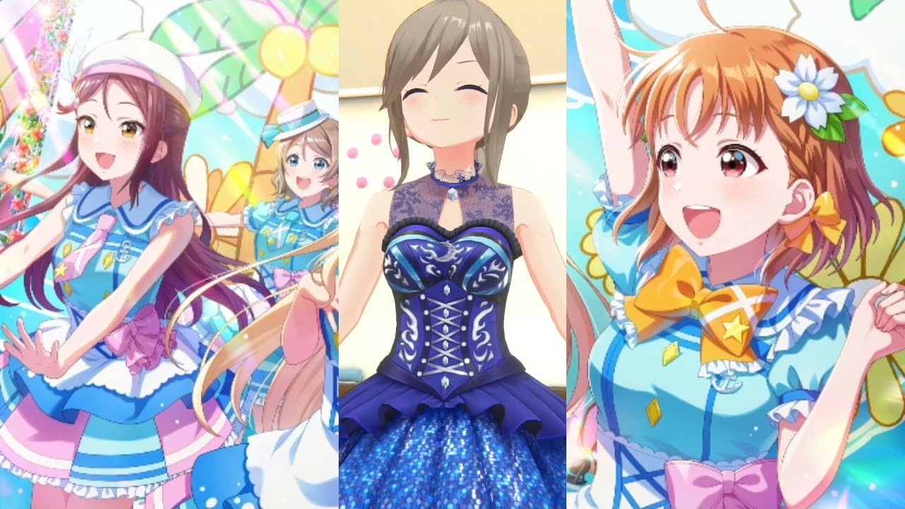 SUNNY PEACE HARMONY Daily Live Gameplay 4 | Idoly Pride × Aqours Collaboration