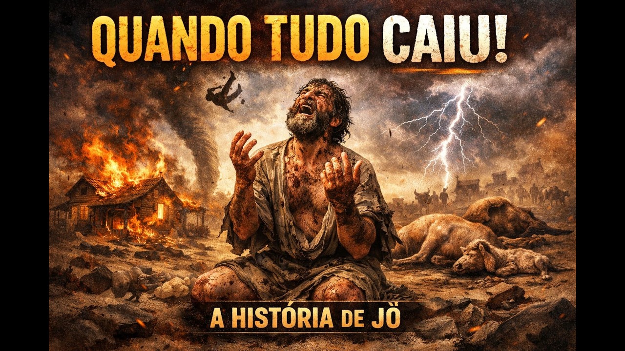 QUANDO TUDO CAIU! (a historia de JO)