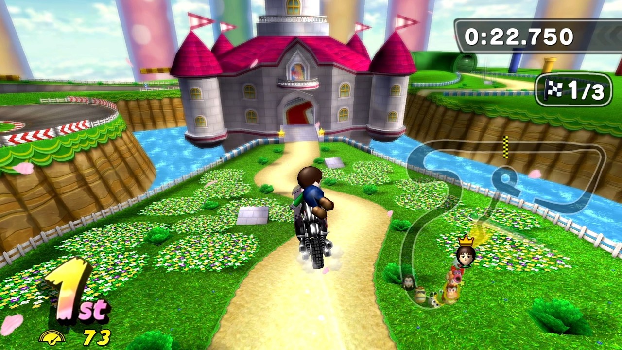 Mario Kart Wii Deluxe 10 // 3DS Flower Cup (150cc) - 100% Walkthrough