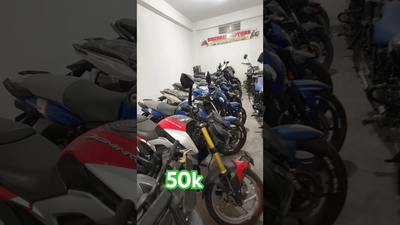 Second hand bike easy EMI low down payment 🫰🤑