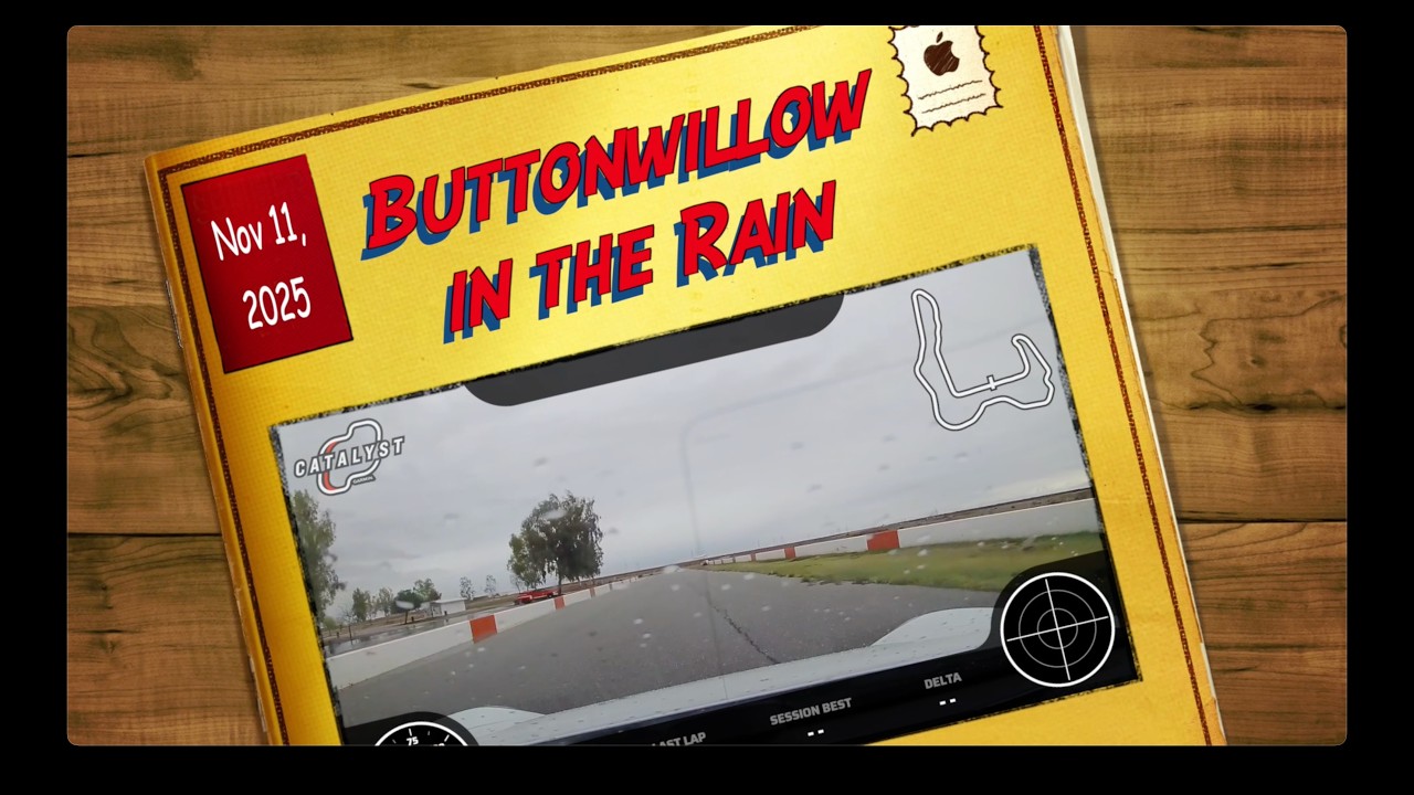 Buttonwillow in the rain