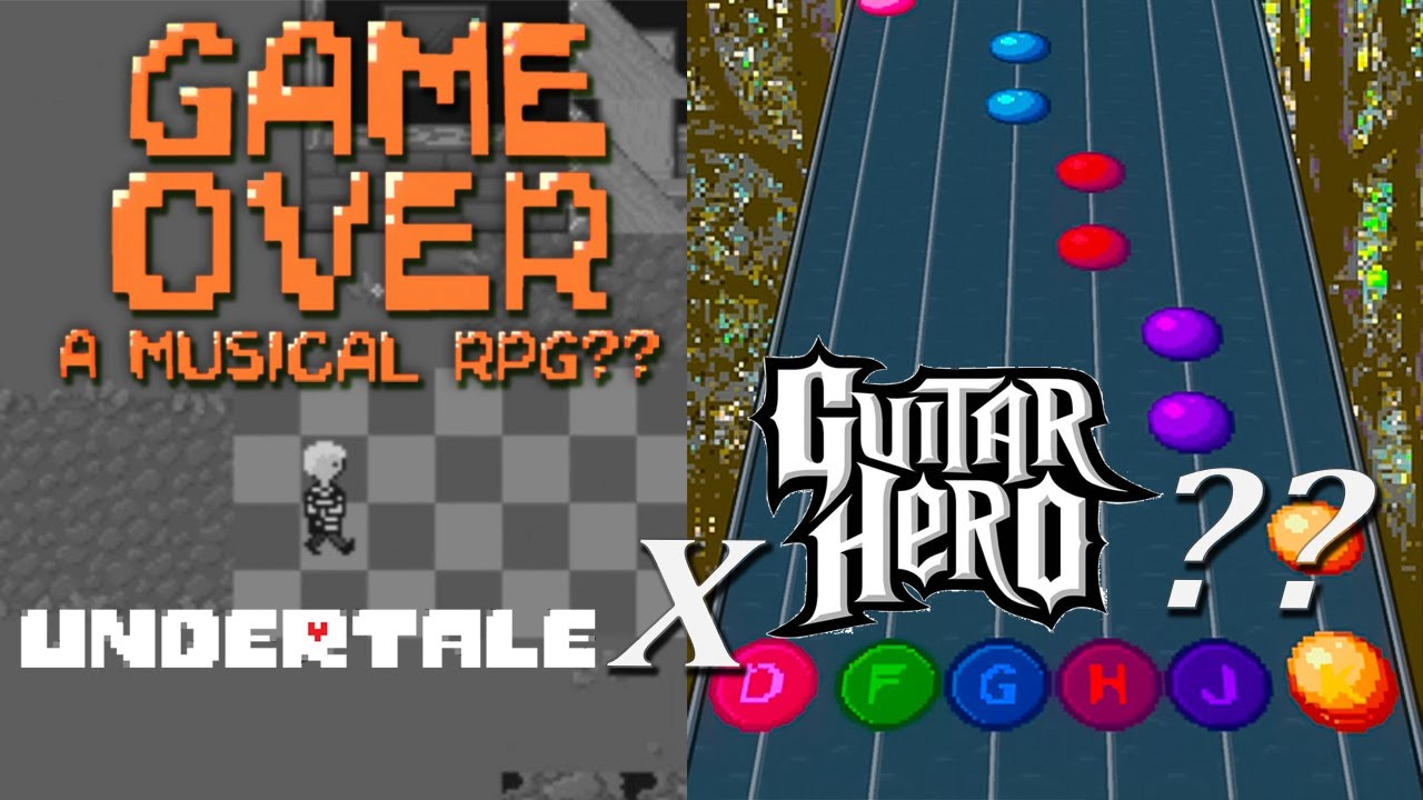 Game Over - A Musical RPG?? Preview!!