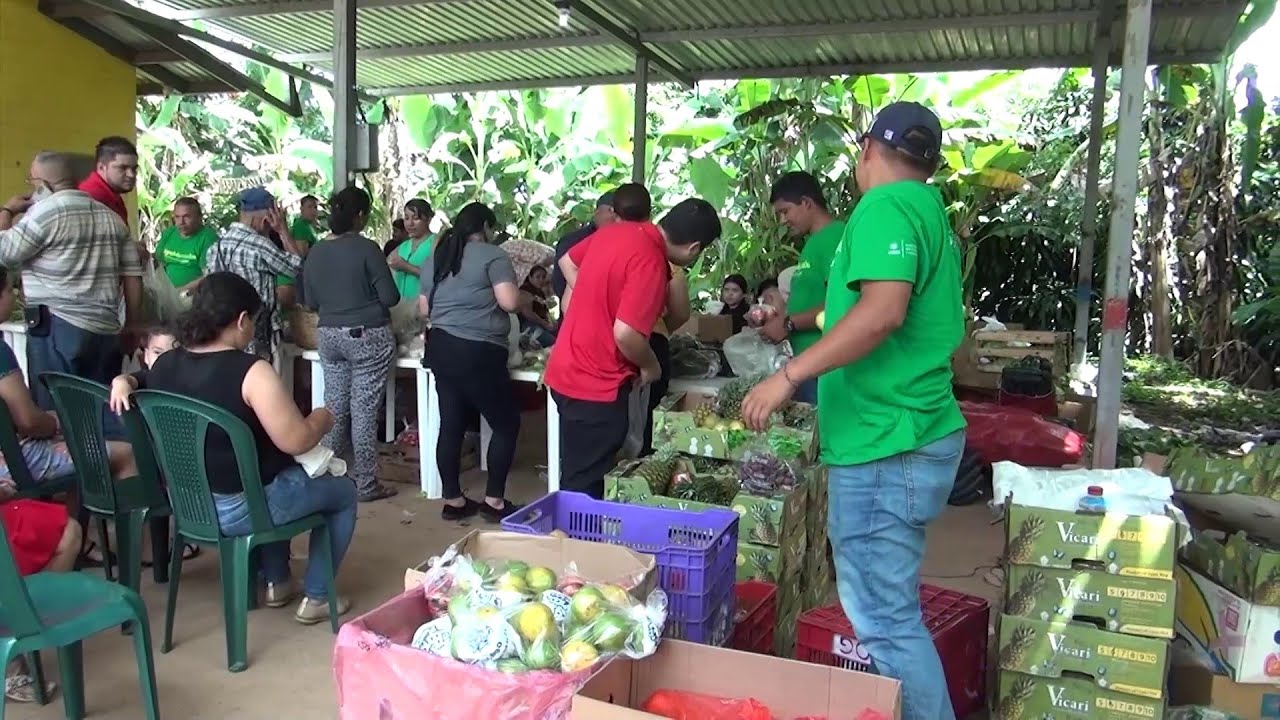 Agromercado en Ciudad Barrios
