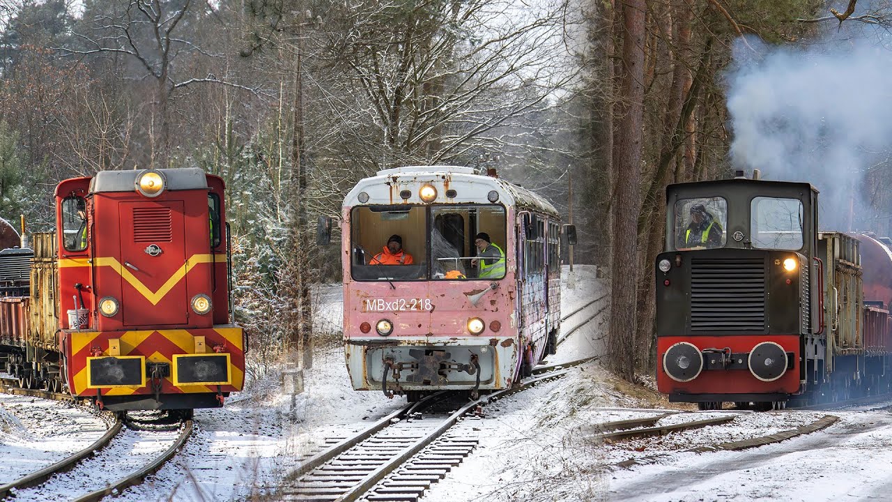 Lxd2-373, MBxd2-218 i Wls180-36 z pociągami specjalnymi w Rudach Raciborskich