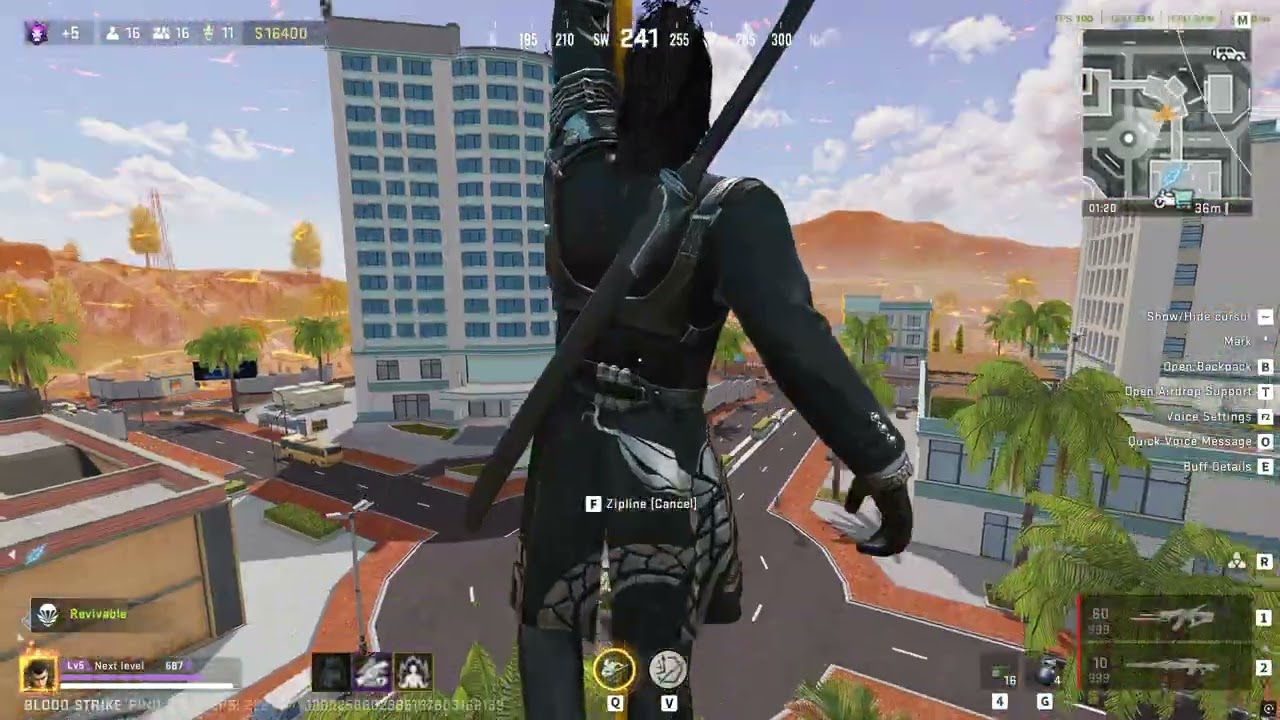 BloodStrike - SOLO BR SKYLINE
