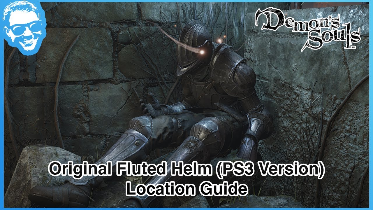 Original PS3 Fluted Helm (Iron Helm) Location Guide - Demon's' Souls Remake [4k HDR]