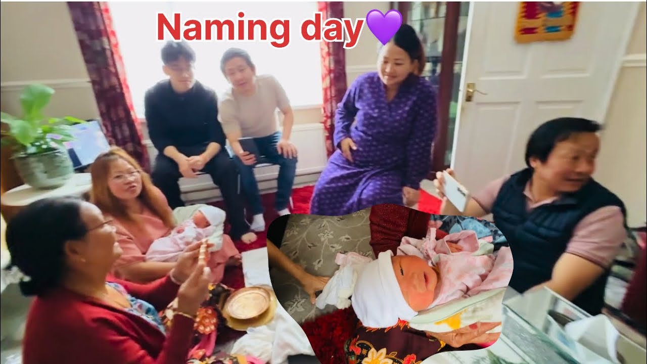 	“Thulung Rai परम्परा अनुसार शुभ नामकरण समारोह”