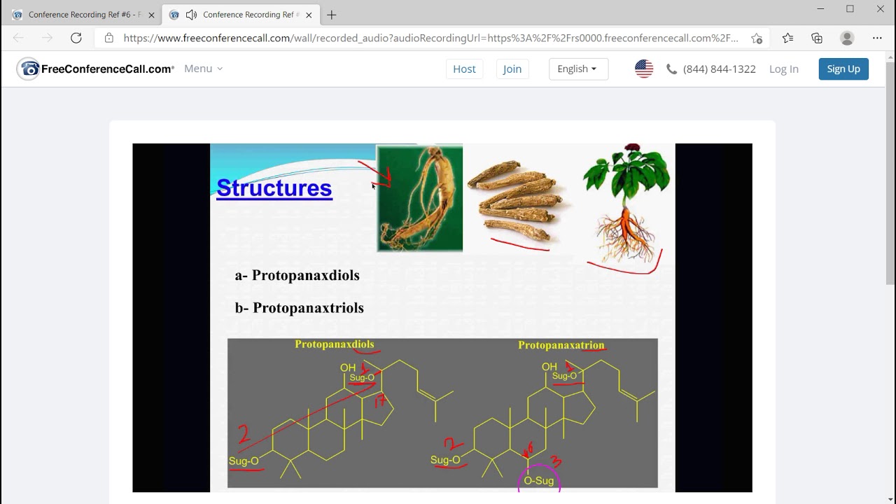 عقاقير || د.دنيا saponin glycoside  الساعة الثانية