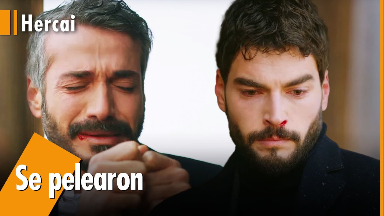 Miran y Fırat tuvieron una pelea terrible | Hercai @hercaiespanol