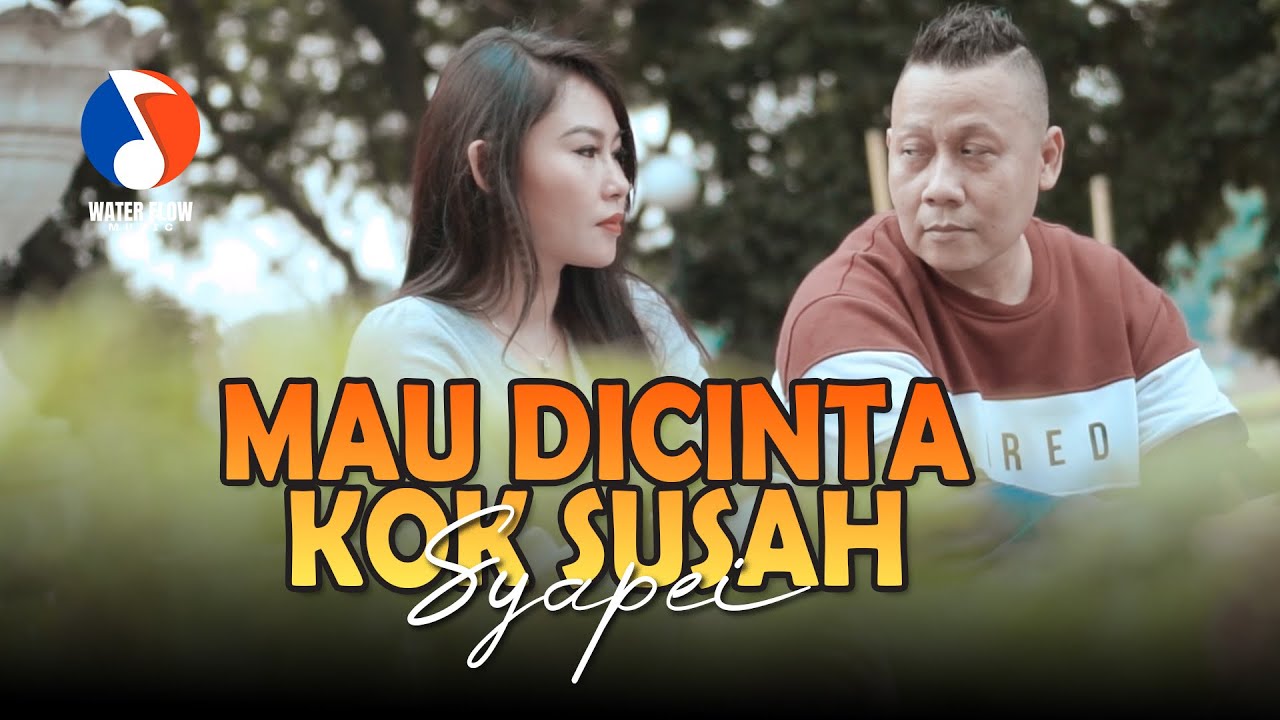 MAU DICINTA KOK SUSAH - SYAPEI (Official Music Video)