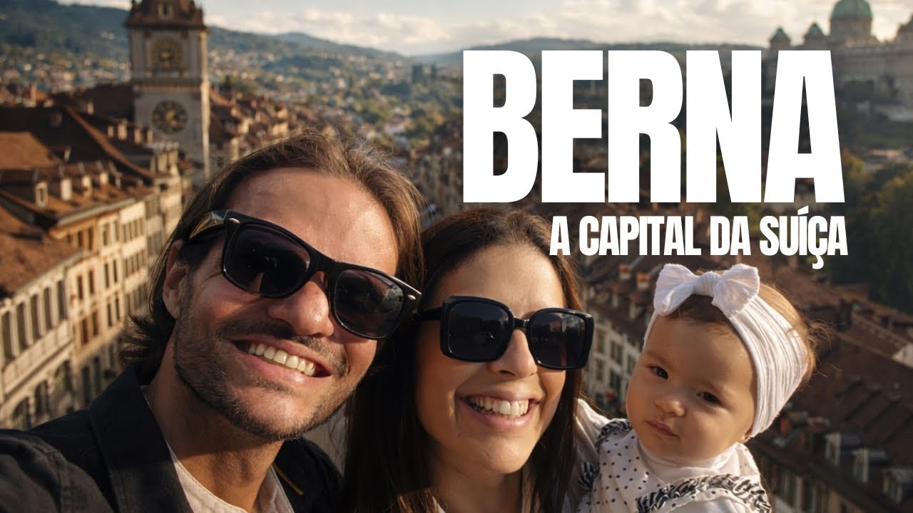 UM DIA EM BERNA - SUÍÇA 🇨🇭 