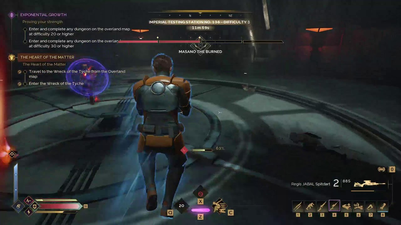 Dune Awakening PTC Dual Blades Test