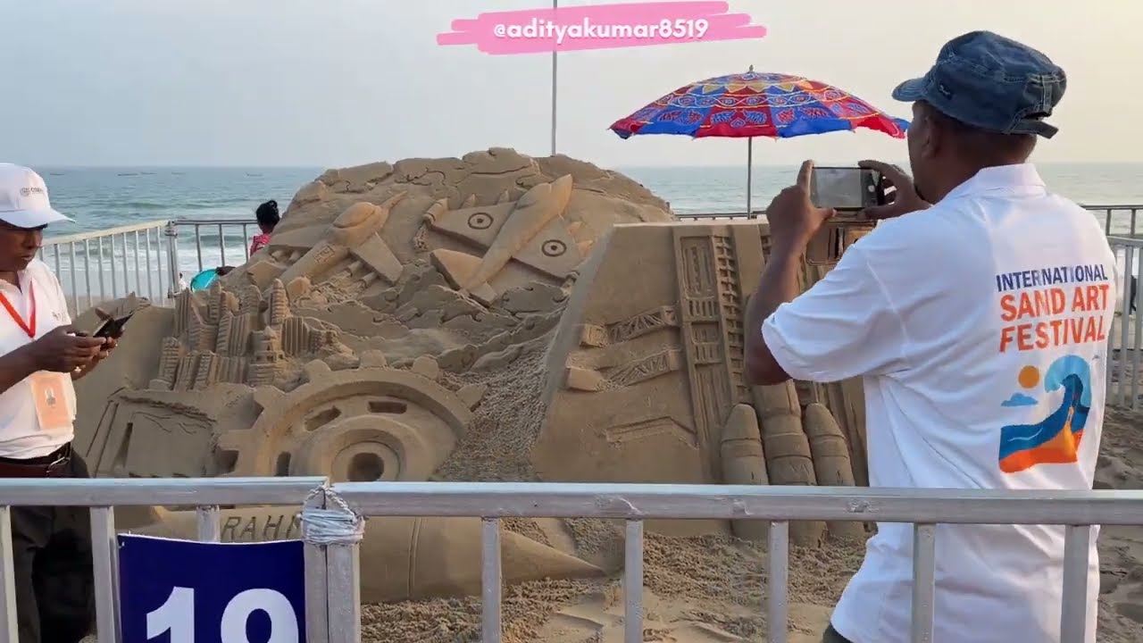 Sand Festival Art That Will Blow Your Mind 😍