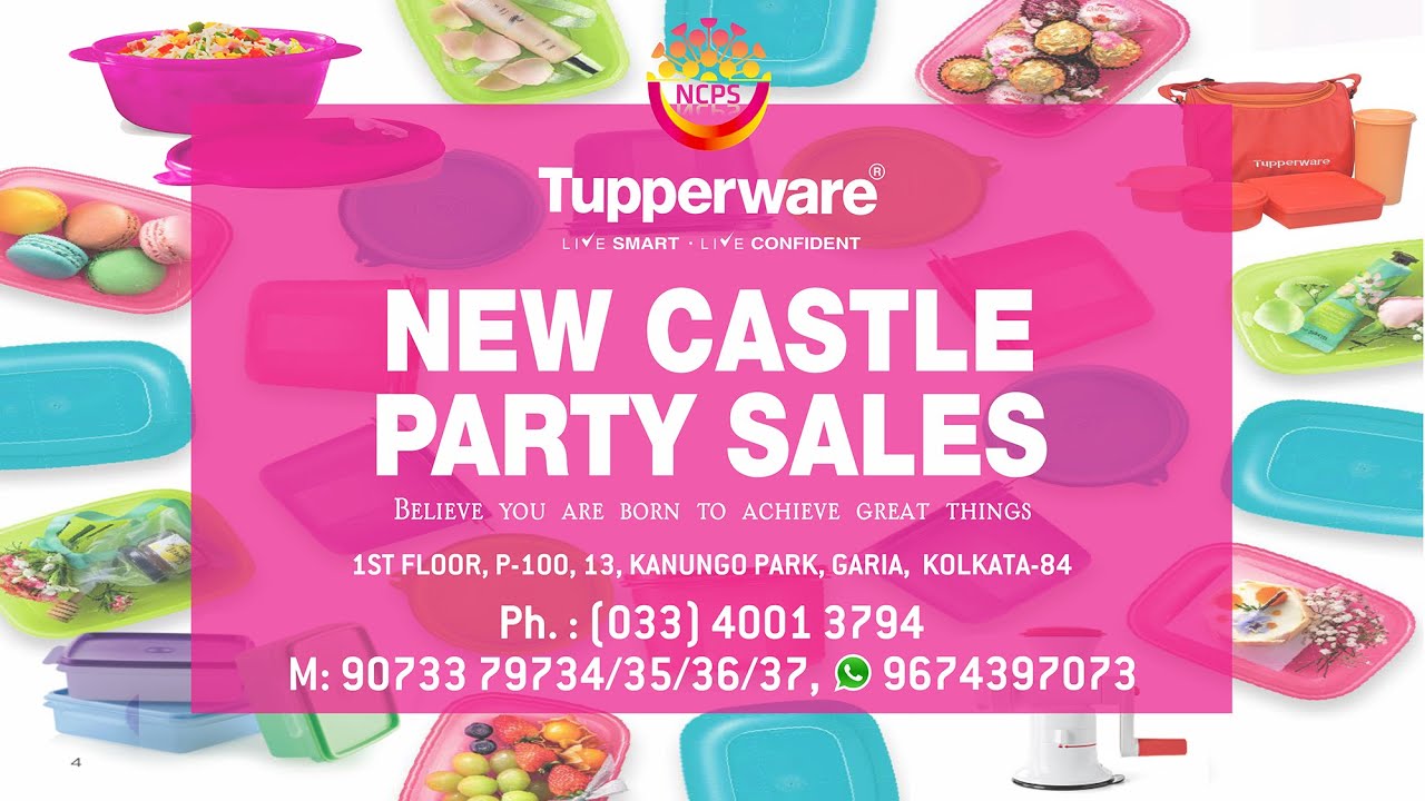 How to use Tupperware Mobile App.