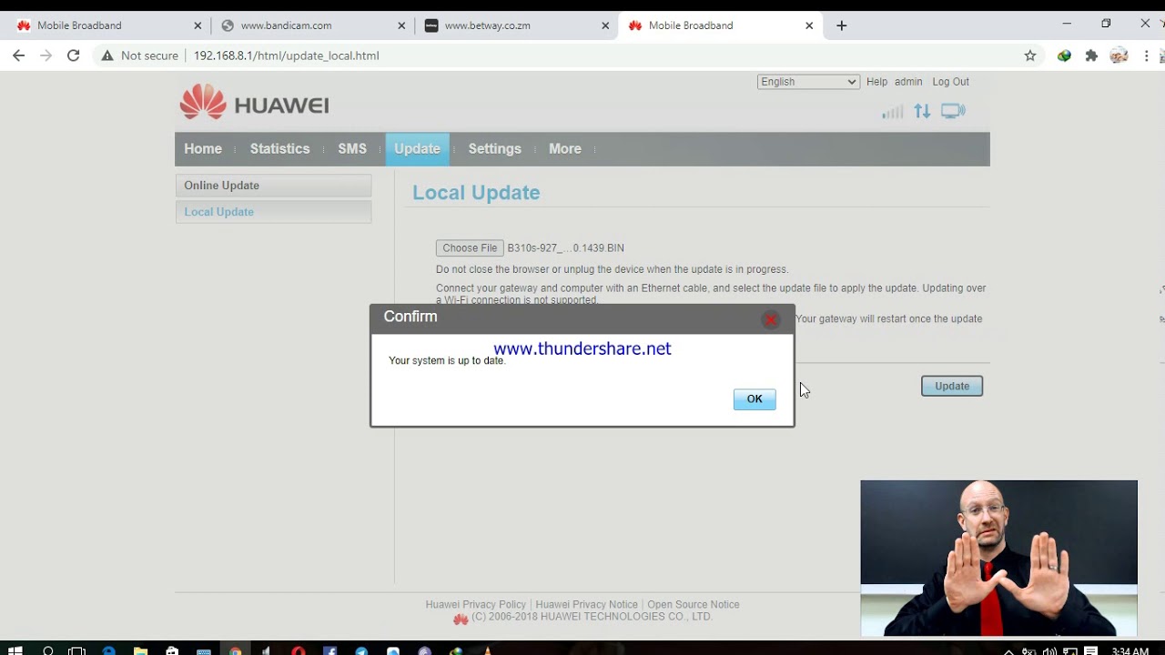 HOW TO UNLOCK ANY HUAWEI B310S, B310 LTE SPEED POWERD BY LIQUID