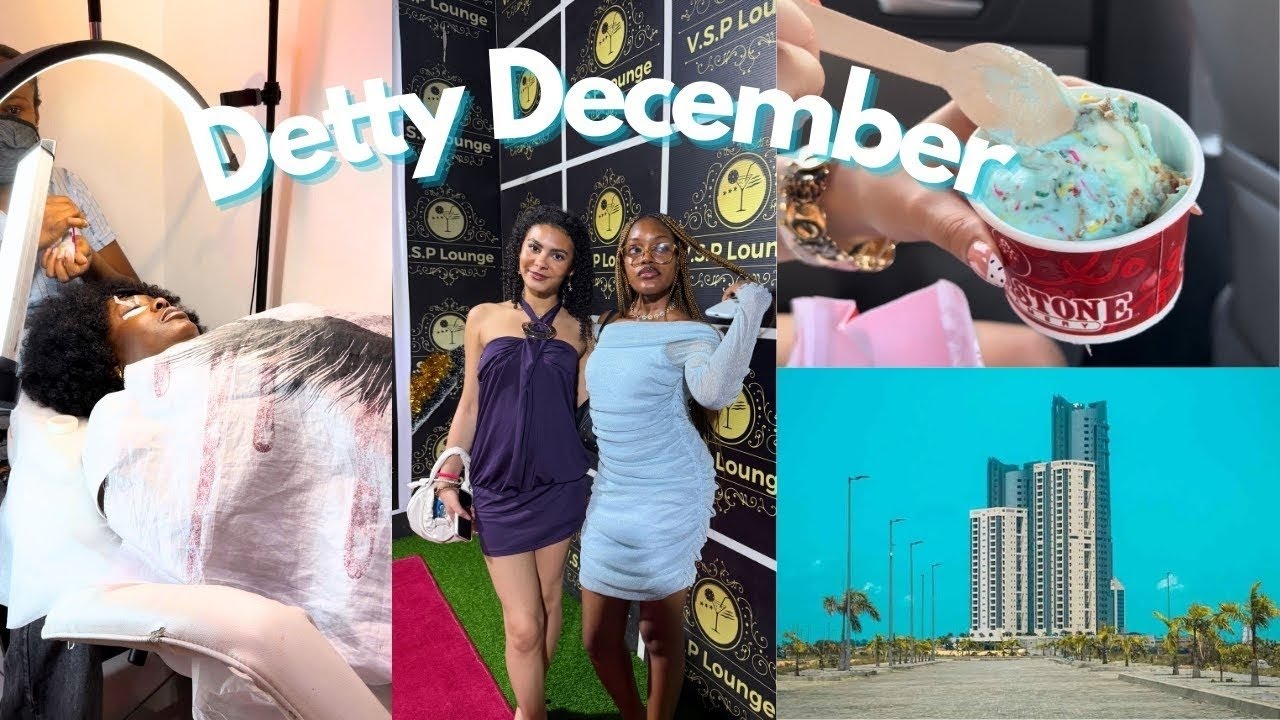 LAGOS VLOG| Urlaub in AFRICA, reichsten Ort in Nigeria besucht