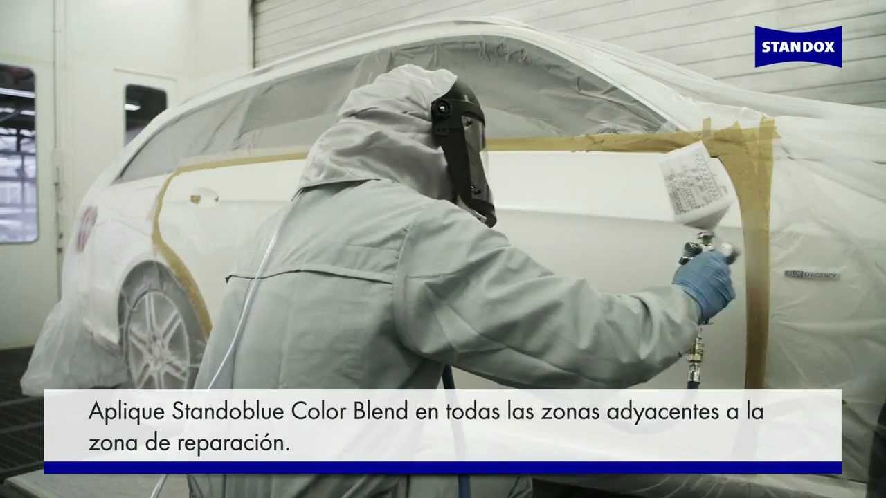 Cómo reparar acabados tricapa.