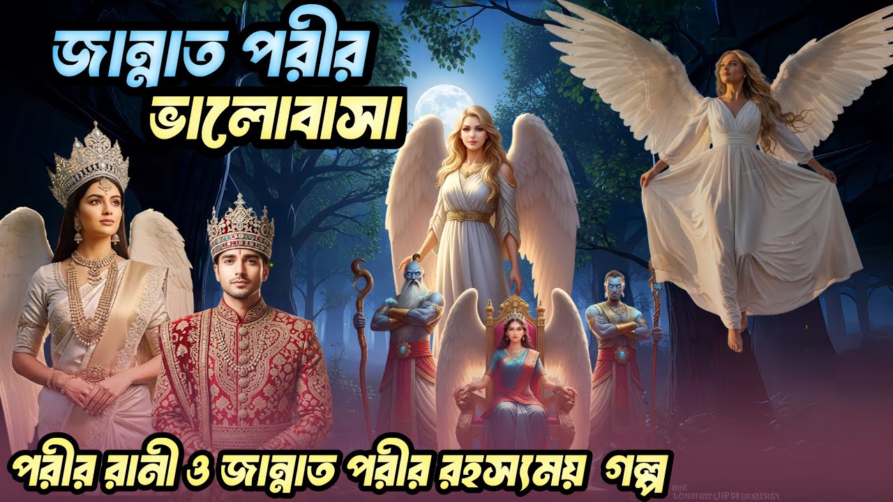 জান্নাত পরীর ভালোবাসা! পরীর রানী এলিজাবেদ ও জান্নাত পরীর রহস্যময় গল্প! পরির গল্প!পরী!  porir golpo