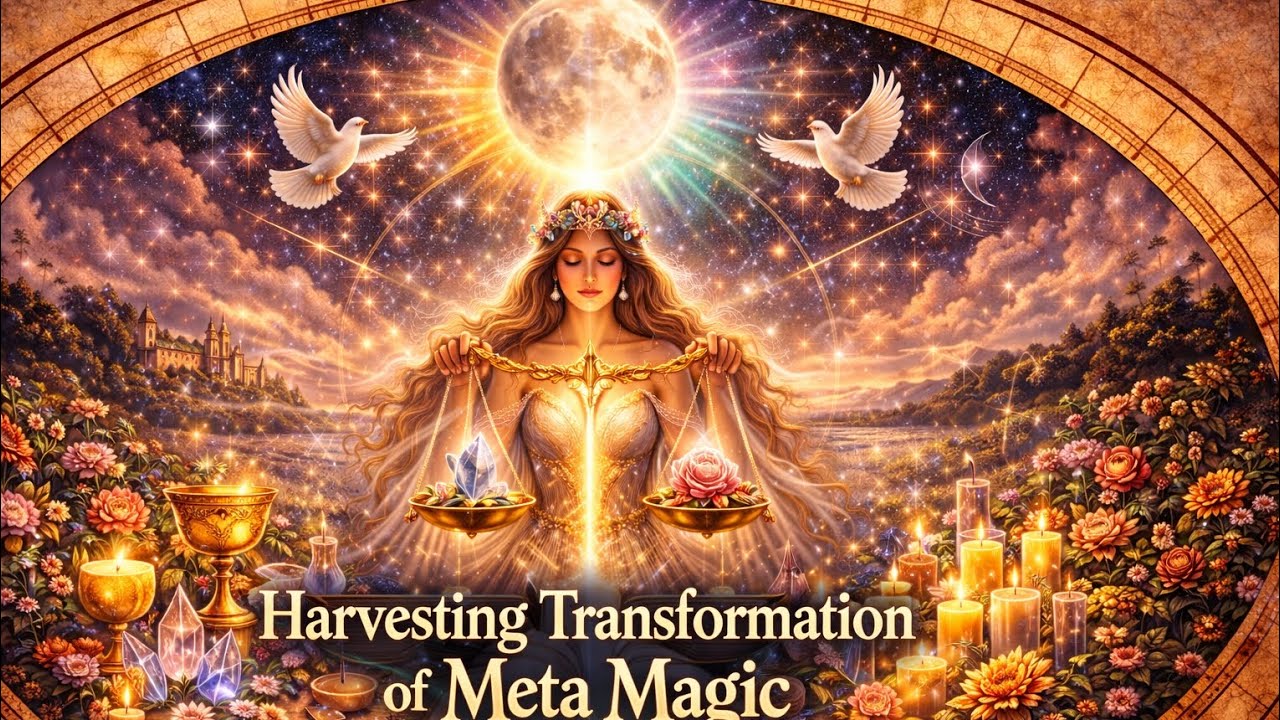 Classic Breakthrough of Metaphysical Awareness (Moon In Libra/Sun In Pisces) 🕊