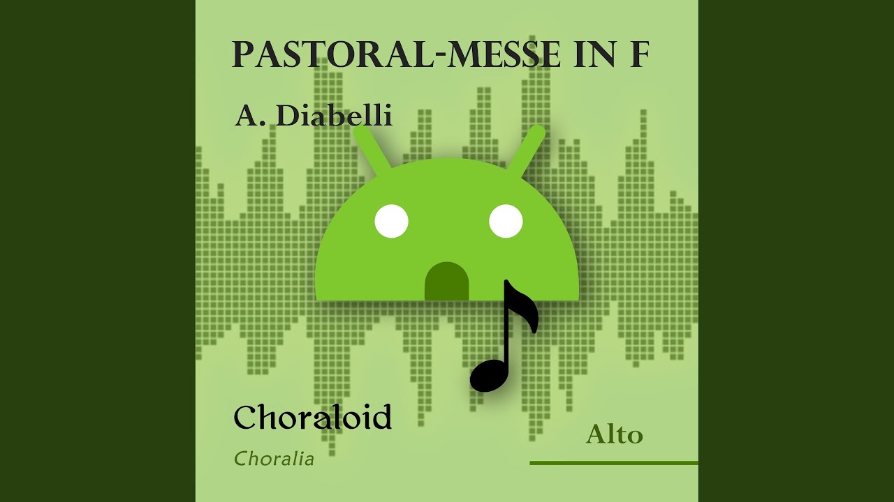 Pastoral-Messe in F: Kyrie (Emphasised voice and other voices)