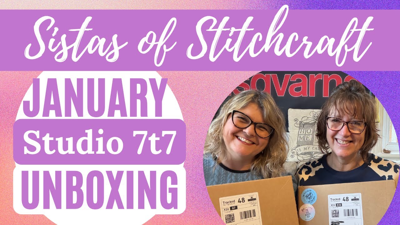 STUDIO 7T7 UNBOXING! || BAG MAKERS BOX